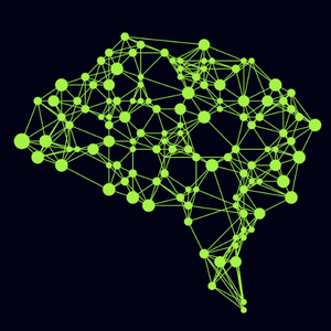AICraft Neural Network Brain Logo